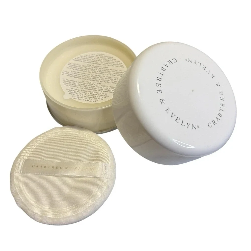 Vintage NOS Evelyn by Crabtree & Evelyn Perfumed Talc Dusting Powder 3.5 oz‎